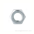 High quality carbon steel NUT Hexagon Nut DINWireBuckleSharp